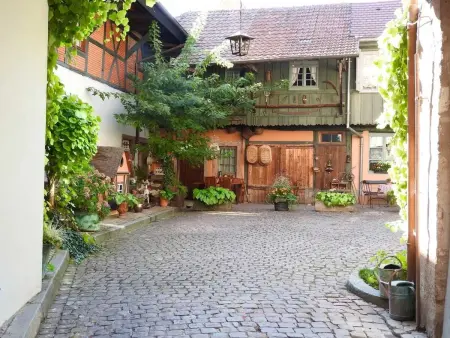 Maison cosy à Kientzheim + Parking, Maison 4 personnes à Kientzheim - Photo 13