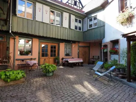 Maison cosy à Kientzheim + Parking, Maison 4 personnes à Kientzheim - Photo 17