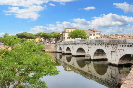Appartement charmant à San Mauro Pascoli 75 m² avec jardin climatisé - Photo 12