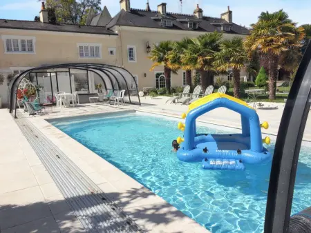 Appartement idyllique à Saint-Martin-des-Entrées - 30 m² avec piscine - Photo 14