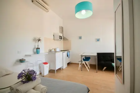 Studio charmant à Faro avec piscine 25 m², Appartement 3 personnes à Faro - Photo 2