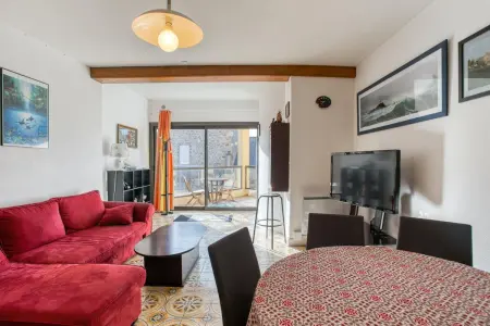 Appartement charmant à Saint-Jacut-de-la-Mer avec balcon - Photo 3