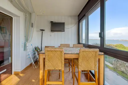 Appartement charmant à Saint-Jacut-de-la-Mer avec balcon - Photo 13