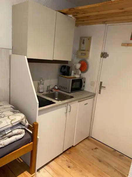 Studio cosy à Uvernet-Fours / 15 m² / Vue montagne - Photo 5