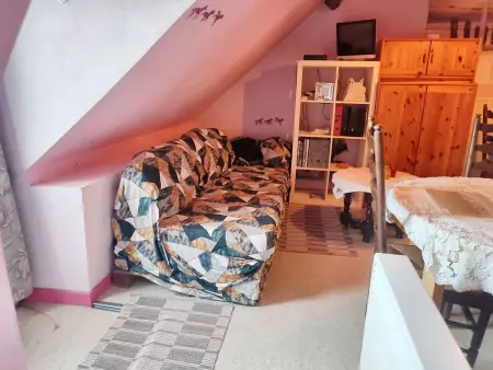 Appartement cosy à Estinnes de 40 m² avec jardin clôturé. - Photo 3