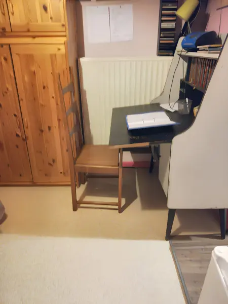 Appartement cosy à Estinnes de 40 m² avec jardin clôturé. - Photo 11