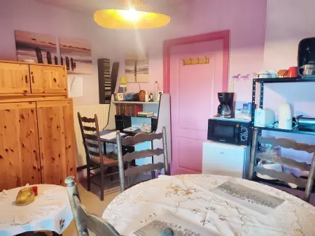 Appartement cosy à Estinnes de 40 m² avec jardin clôturé. - Photo 15