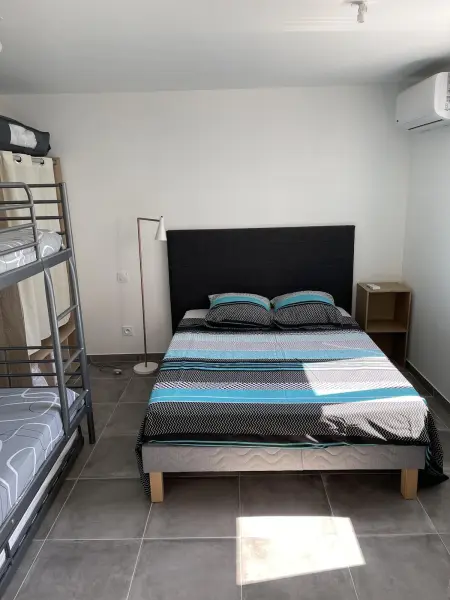 Appartement convivial à Cervione, 35 m², piscine partagée - Photo 4