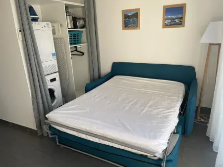 Appartement convivial à Cervione, 35 m², piscine partagée - Photo 5