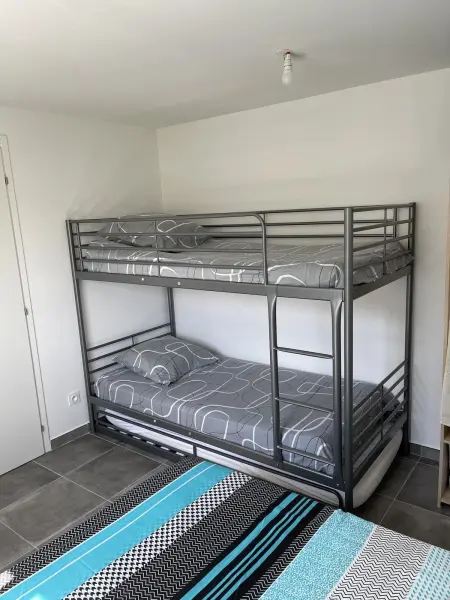 Appartement convivial à Cervione, 35 m², piscine partagée - Photo 6
