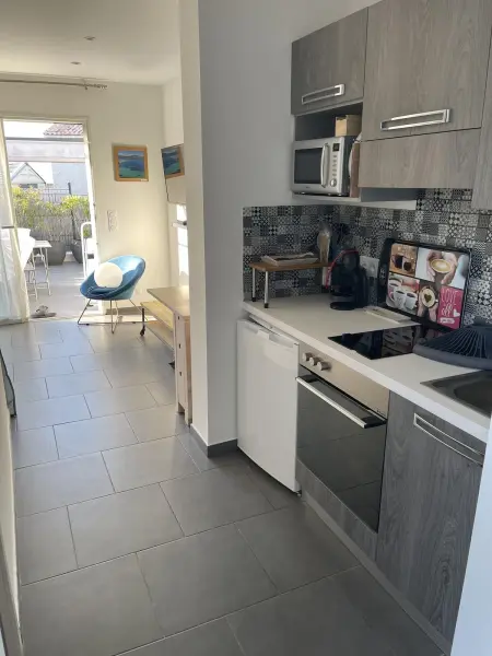 Appartement convivial à Cervione, 35 m², piscine partagée - Photo 7