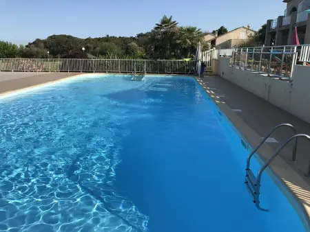 Appartement convivial à Cervione, 35 m², piscine partagée - Photo 8