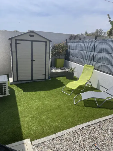 Appartement convivial à Cervione, 35 m², piscine partagée - Photo 12