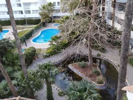 Appartement spacieux à Roses, 60 m², piscine partagée - Photo 1