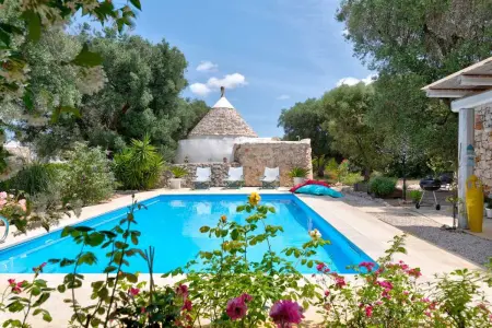 Villa charmante à San Vito dei Normanni, Villa 9 personnes à San Vito dei Normanni - Photo 1