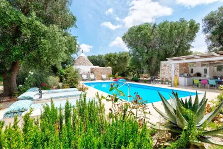 Villa charmante à San Vito dei Normanni, Villa 9 personnes à San Vito dei Normanni - Photo 2