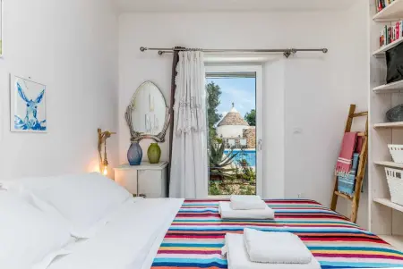 Villa charmante à San Vito dei Normanni, Villa 9 personnes à San Vito dei Normanni - Photo 12