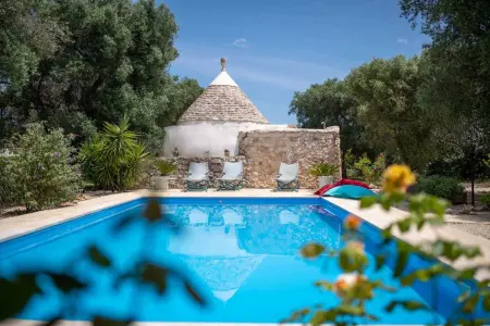Villa charmante à San Vito dei Normanni, Villa 9 personnes à San Vito dei Normanni - Photo 22