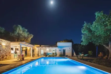 Villa charmante à San Vito dei Normanni, Villa 9 personnes à San Vito dei Normanni - Photo 24