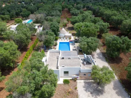 Villa charmante à San Vito dei Normanni, Villa 9 personnes à San Vito dei Normanni - Photo 27