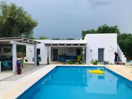 Villa charmante à San Vito dei Normanni, Villa 9 personnes à San Vito dei Normanni - Photo 31