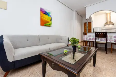 Appartement élégant à Torrevieja avec piscine partagée - Photo 17