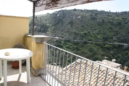 Maison charmante à Ragusa + vue, Maison 4 personnes à Ragusa - Photo 9