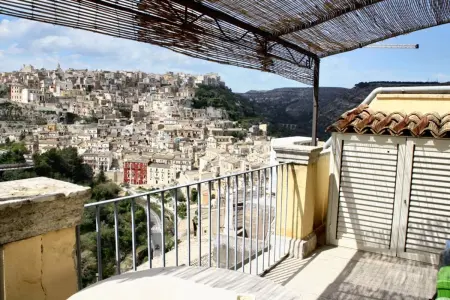 Maison charmante à Ragusa + vue, Maison 4 personnes à Ragusa - Photo 23