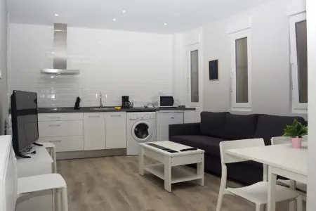 Appartement confortable au cœur de León, 35 m², parfait pour 4 pers. - Photo 1