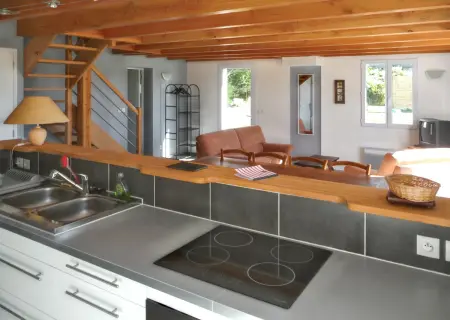 Maison charmante à Sauzon avec jardin et terrasse - Photo 2