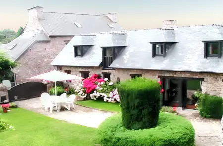 Maison de charme à Pléhédel avec jardin, Maison 4 personnes à Pléhédel - Photo 2