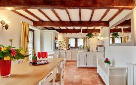 Maison de charme à Pléhédel avec jardin, Maison 4 personnes à Pléhédel - Photo 4
