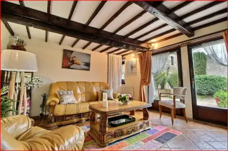Maison de charme à Pléhédel avec jardin, Maison 4 personnes à Pléhédel - Photo 6