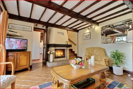 Maison de charme à Pléhédel avec jardin, Maison 4 personnes à Pléhédel - Photo 7