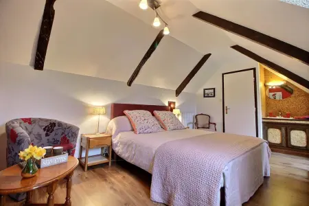 Maison de charme à Pléhédel avec jardin, Maison 4 personnes à Pléhédel - Photo 9