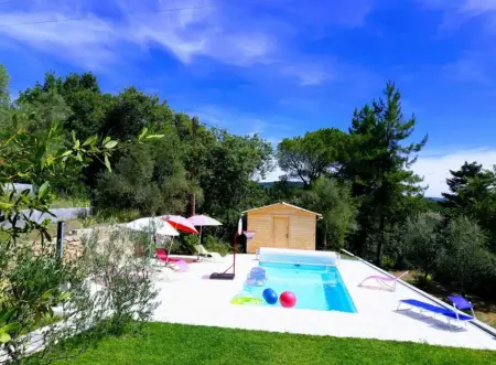 Villa chaleureuse en sud Ardèche avec piscine privée 200 m² - Photo 11