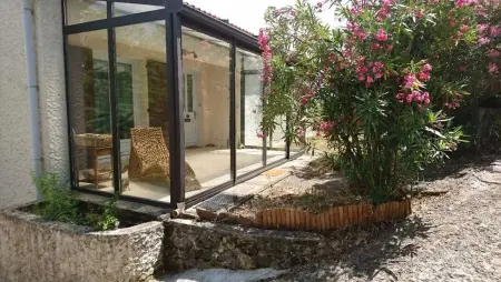 Villa chaleureuse en sud Ardèche avec piscine privée 200 m² - Photo 14
