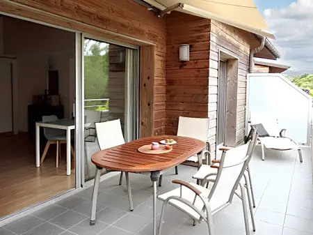 Appartement charmant à Porto-Vecchio avec piscine partagée, 43 m² - Photo 2