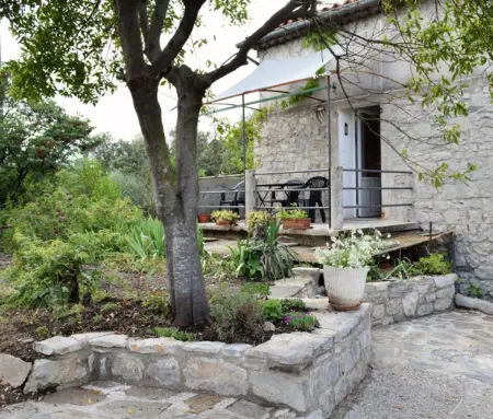 Maison accueillante, Les Vans, vue sur montagne, grand jardin - Photo 2