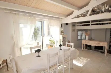 Maison accueillante avec jardin, Sainte-Marie-de-Ré - Photo 7