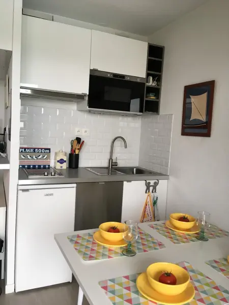 Appartement cosy avec piscine partagée - Guérande - 30 m² - Photo 6