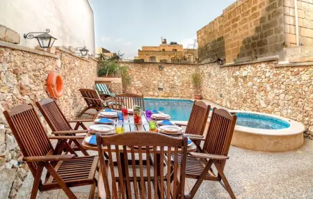 Villa exceptionnelle à In-Nadur avec piscine privée. - Photo 1