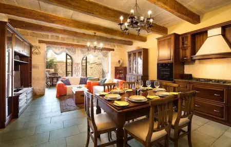 Villa exceptionnelle à In-Nadur avec piscine privée. - Photo 6