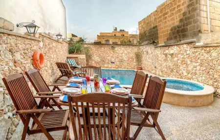 Villa exceptionnelle à In-Nadur avec piscine privée. - Photo 16