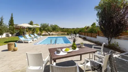 Villa ensoleillée à Kolympia avec piscine privée - Photo 2