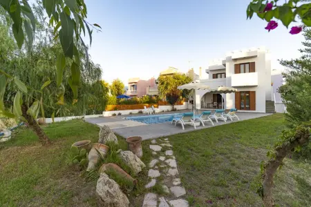 Villa ensoleillée à Kolympia avec piscine privée - Photo 3