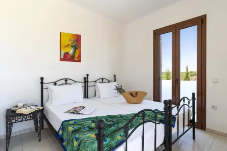 Villa ensoleillée à Kolympia avec piscine privée - Photo 17