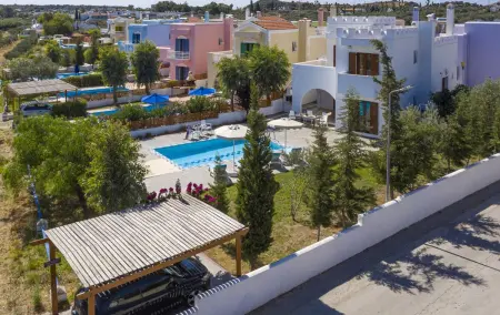 Villa ensoleillée à Kolympia avec piscine privée - Photo 18