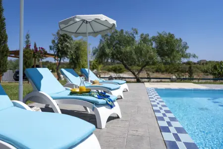 Villa ensoleillée à Kolympia avec piscine privée - Photo 23