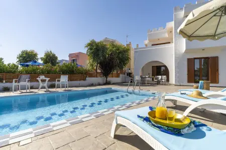Villa ensoleillée à Kolympia avec piscine privée - Photo 24